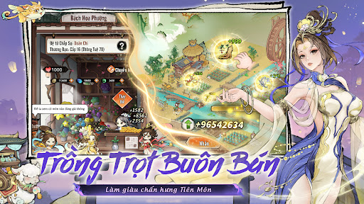 Ta Làm Tông Sư Trong Tiên Môn screenshot 2