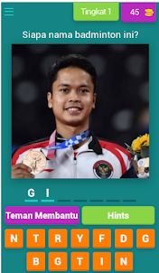 Nama badminton Indonesia