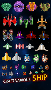 Grow Spaceship – Galaxy Battle 5.6.9 MOD APK (Free purchases) 14