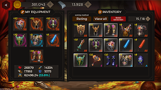 Secret Tower 500F (IDLE RPG) - Screenshot 2