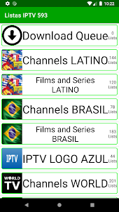 Listas IPTV 593