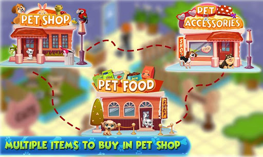 私の小さなペットショップ現金登録キャッシャーゲーム Google Play のアプリ