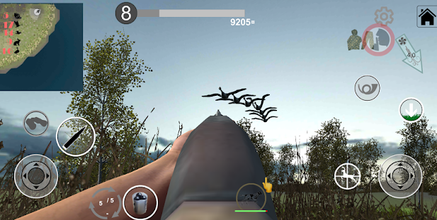 Simulador de caza - el juego Screenshot