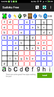 Sudoku Game Screenshot