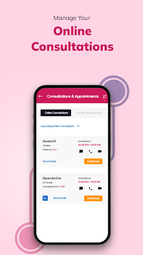 HealthSy - Doctors App Screen 2