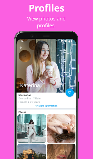 Anonymous chat: dating & photo Screen 3