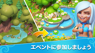Game screenshot Gemmy Lands: パズルゲーム hack