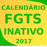 Calendário FGTS Inativo 2017 icon