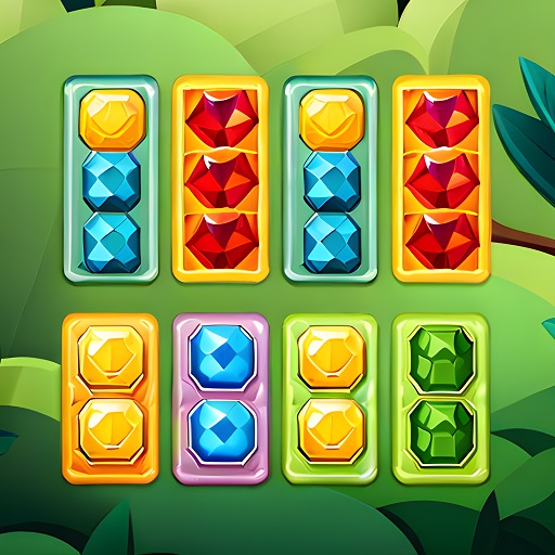 Jewel Gem Odyssey Quests 2 logo