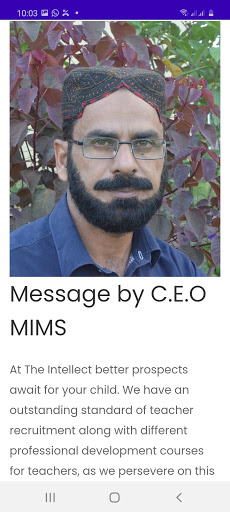 Mims School System Screen 2