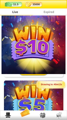 Lucky Every Day - Free Lottery, Real Rewards Game