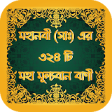 মহানবী (সাঃ) এর ৩২৪ টঠ বাণী icon