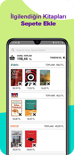 Kitap Bul- Fiyat Karşılaştırma Screen 3