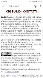 CastelBolognese news