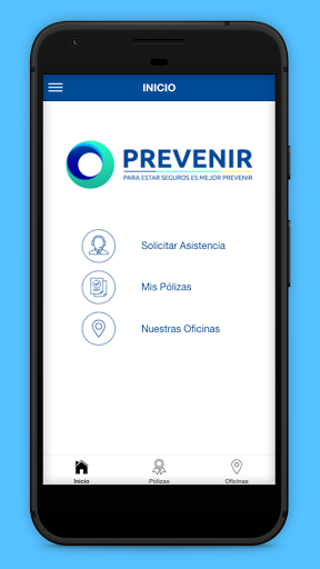 Prevenir Pólizas Clientes Screen 2
