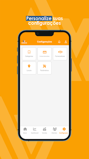 Vendix - Controle de Vendas Screen 2