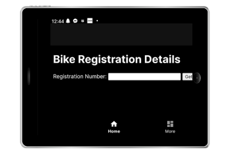 Bike Info RTO Vehicle Details