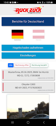 Android application Ruck Zuck - Hagel Scan Pro screenshort