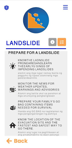 Pasacao 911 App Screen 3
