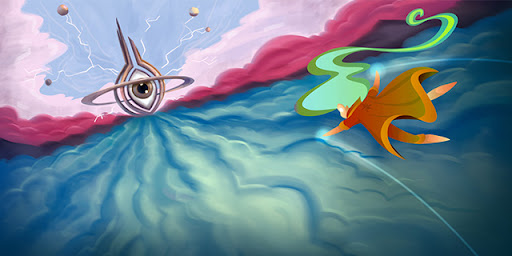 Astral Dive Screen 2