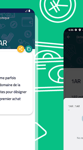 Dictionnaire économique Screen 3