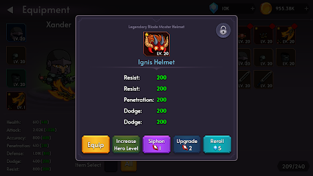 Mobile Heroes: Idle Hero RPG