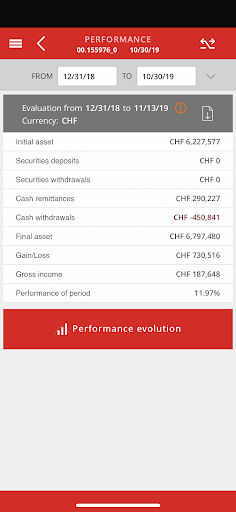 GBT Mobile Banking Screen 2