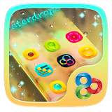 Waterdrops GO Launcher icon