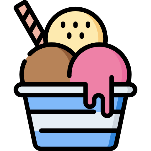 Ice Cream Recipes Cookbook logo