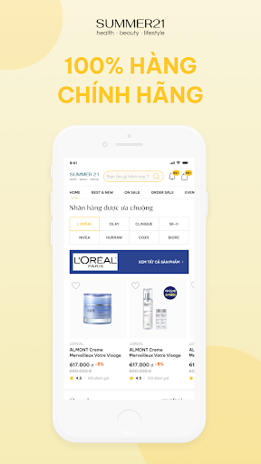 Android application Summer21 screenshort