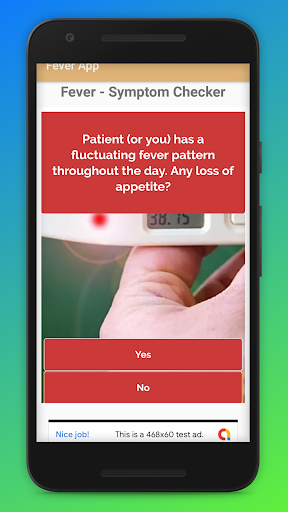 Fever App Screen 2