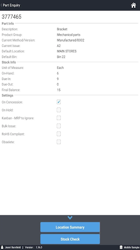 123mobile V23.1 Screen 3