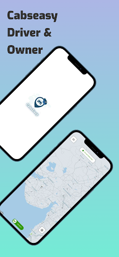 Android application Cabseasy driver screenshort