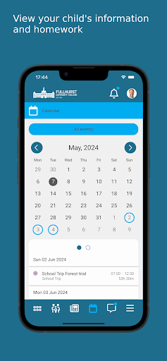 Android application Fullhurst Community College screenshort