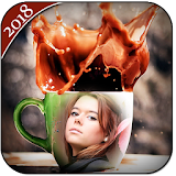 Cup Coffee Photo Frames 2018 icon