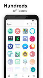 CandyCons Unwrapped Icon Pack v9.9 APK Patched