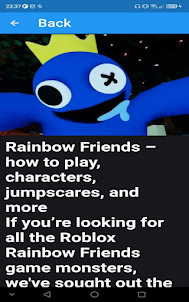 Guide Rainbow Friend Monsters