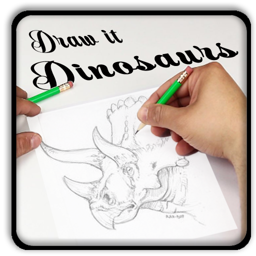 cómo dibujar dinosaurio - Apps en Google Play