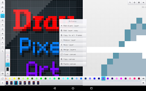 Draw Pixel Art Pro Tangkapan layar
