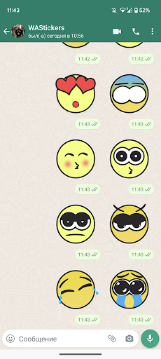 Stickers for WhatsApp & emoji Screen 2