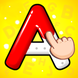 ABC Tracing & Phonics for Preschoolers & Kids Game icon