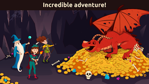 Android application Bard Story screenshort