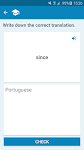 screenshot of Portuguese-English Dictionary
