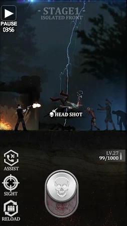 Game screenshot Zombie Sniper:Survive shooting hack