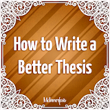 How to Write a Better Thesis icon