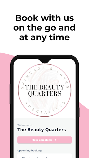 Android application The Beauty Quarters screenshort