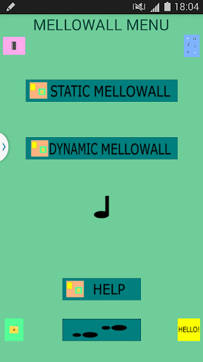 MELLOWALL Screen 2
