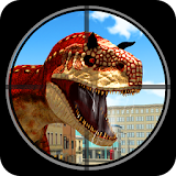 Dino Hunter Killer Simulator icon