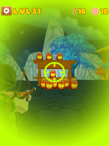 Haunted Archery - Bow and Arrows