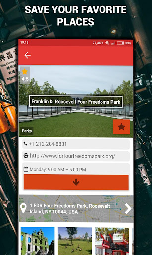 Oakville Travel Guide Screen 2